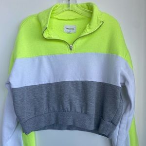 Color Block Pullover
